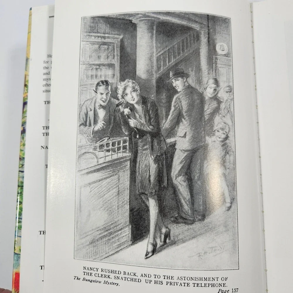 Nancy Drew The Bungalow Mystery Original Text Applewood Books Carolyn Keene 1991